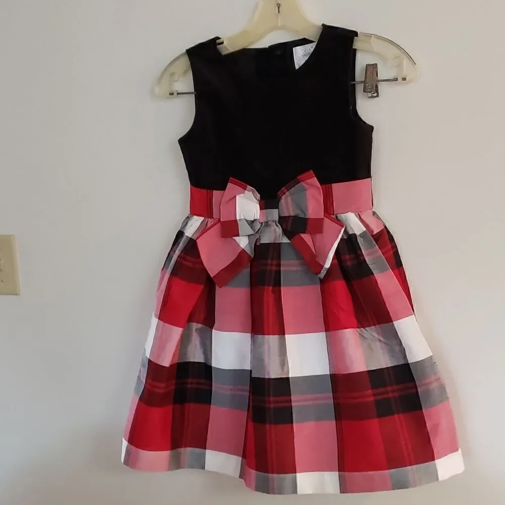 Gymboree  red and black dress